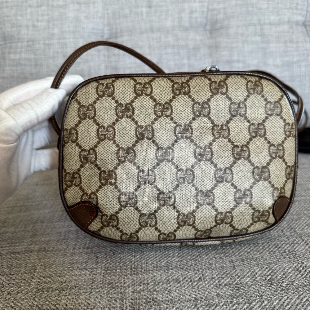 ❌SOLD❌Gucci GG Ophidia Canvas Crossbody Bag – Iconic Monogram & Web Detail✨ - Picture 7 of 17